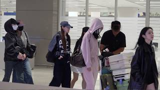 STAYC 스테이씨 인천국제공항 입국 FANCAM