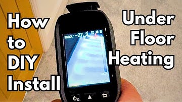 Underfloor Heating Installation: A Complete DIY Guide