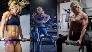 Brooke Ence Workout Motivation Girl - GYM HD