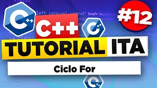 Celebrity C++ Tutorial Per Principianti #12 ITA Ciclo For Wealth