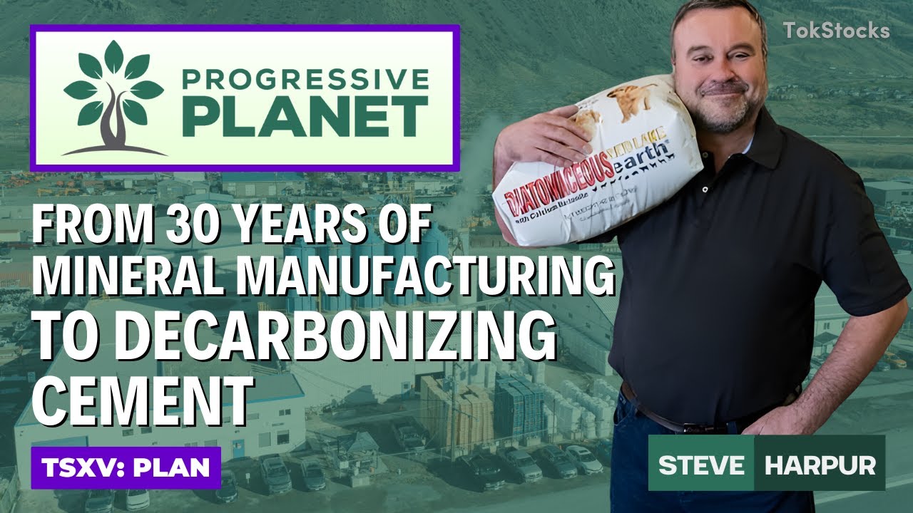 From 30 Years of Mineral Manufacturing to Decarbonizing Cement — The Progressive Planet Story