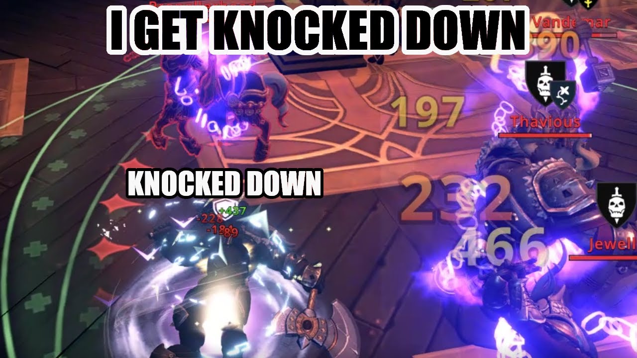 I Get Knocked Down - Crowfall 5v5