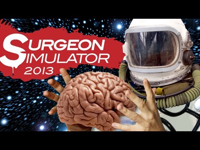 Surgeon Simulator 2013 vai para o espaço - NerdBunker