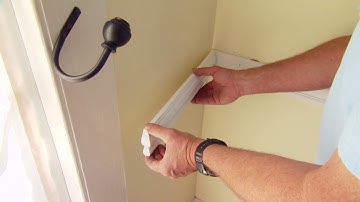 The Right Way to Install Chair Molding
