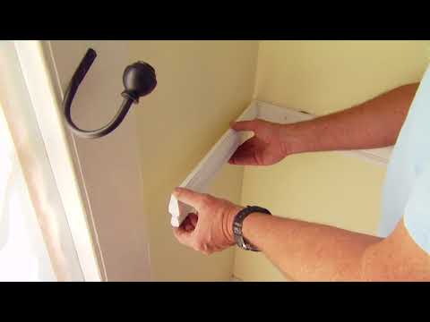 The Right Way to Install Chair Molding