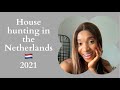 Amsterdam House Hunting || VIDEOS of Viewings, size and prices! | Home finding in the Netherlands