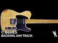 Classic and Soulful Chicago Style Shuffle Blues Guitar Backing Track Jam in C | 110 BPM