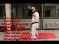 Taekwondo Tutorial deutsch Grundtechniken Teil 2 - juchum seogi Reiterstellung