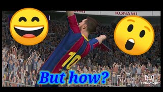 Messi extreme celebration.. 