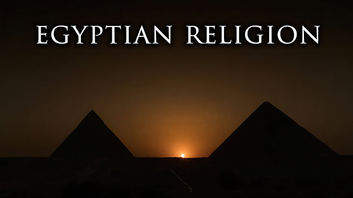 Religion in Ancient Egypt thumbnail