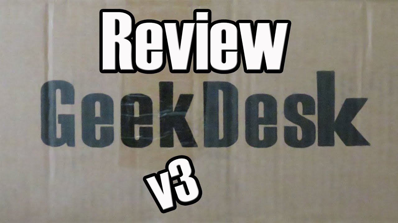 Geekdesk V3 Review Youtube