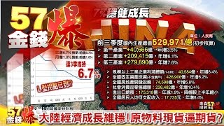 歐美通膨捲土重來！、大陸經濟成長維穩！《５７金錢爆》2016.1019