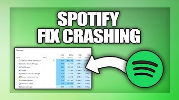 Spotify how to fix crashing to desktop or Crashing on Startup