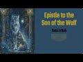 Epistle to the Son of the Wolf (1891) Audiobook by Baháʼu'lláh