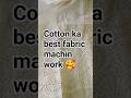 beautiful machine embroidery #machinembroidery