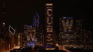 Clark the Cub Lights Up Chicago | #FlyTheW
