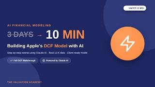 From 3 Days to 10 Minutes: Building Apple's DCF Model with AI