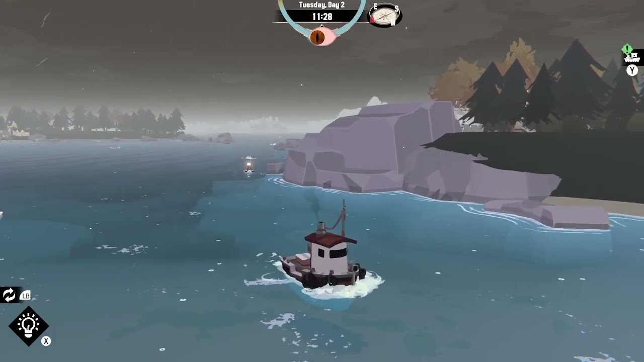 Trying to survive 3 whole nights in Dredge