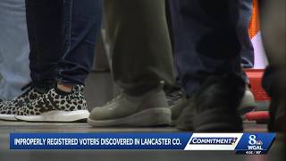 Apparent 'non-citizen' was registered to vote in Lancaster County, board of elections says