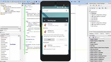 Delphi 10 Seattle Android Services Intro