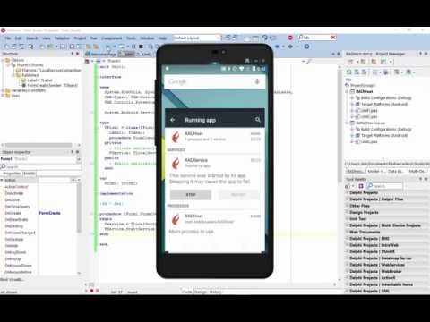 Delphi 10 Seattle Android Services Intro