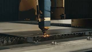 4K: Bodor Laser Cutting Machine in Action | Dongguan CNC Factory