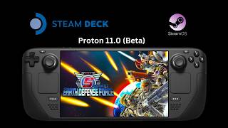 Earth Defense Force 5 (2019) - Steam Deck Gameplay