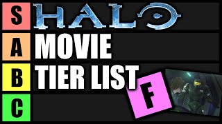 Halo Movie Tier List (Ranking Every Halo Movie)