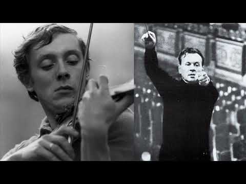 Андрей Корсаков, Евгений Светланов, Государственный симфонический оркестр СССР - Концертная сюита для скрипки с оркестром соль минор, соч. 28: IV. Тема с вариациями