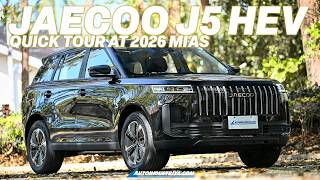 2026 Jaecoo J5 launched at MIAS starting at Php999K - Walkaround