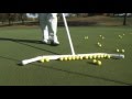 Standard golf  range ball pusher