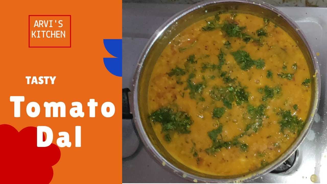 Tomato Dal Recipe Tomato Pappu Quick Dal Recipe Restaurant Style