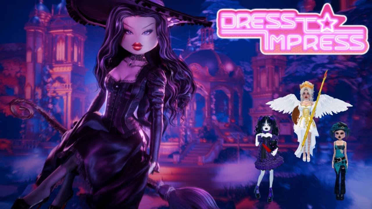 Checking out the Dress to Impress Halloween Update - YouTube