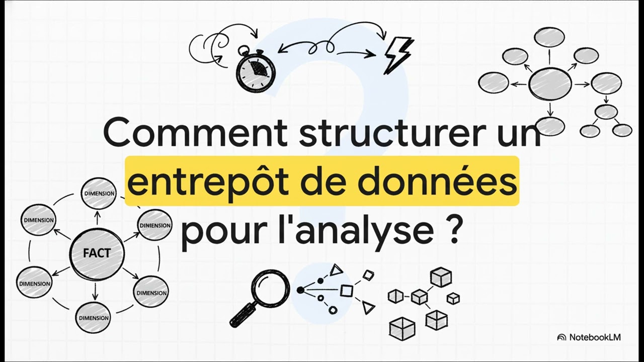 Schémas Étoile et Flocon