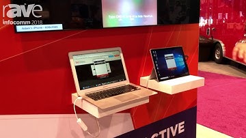 InfoComm 2018: T1V Shows Off ViewHub BYOD Device With Ability For Multiple Device Connections