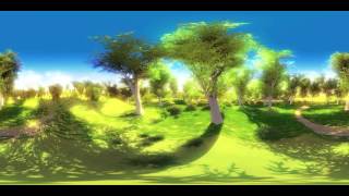 360 Video -  Unity, Nature Starter Kit 2 Overview