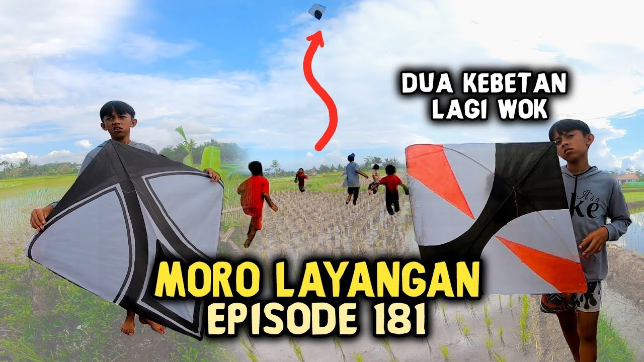 BERBURU LAYANGAN PUTUS (EPISODE #181)