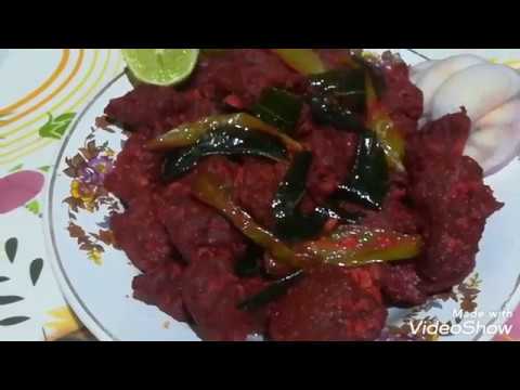 mutton 65 | hyderabadi easy recipes - YouTube