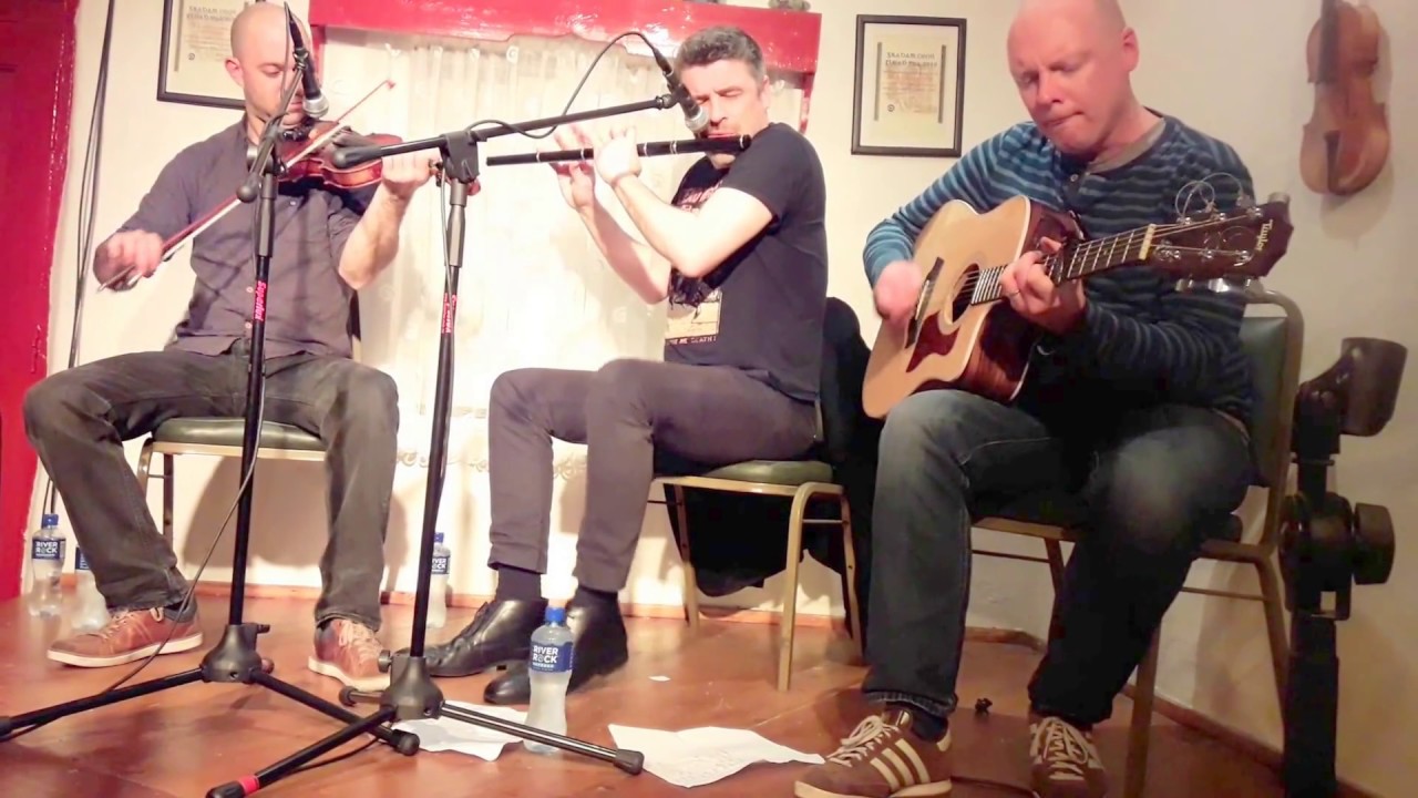The Tap Room Trio- Jessie Smith, Harry Bradley, and John Blake in
