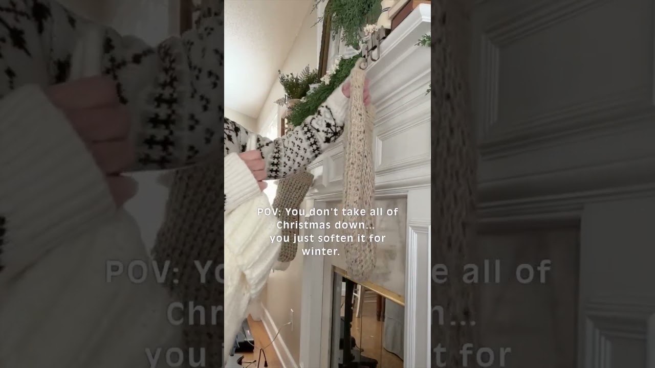 Winter Decor Doesn’t Have to Feel Dreary