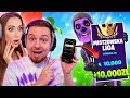 1 PKT na ARENIE = 1 ZŁ w Fortnite! (60 MINUT!)