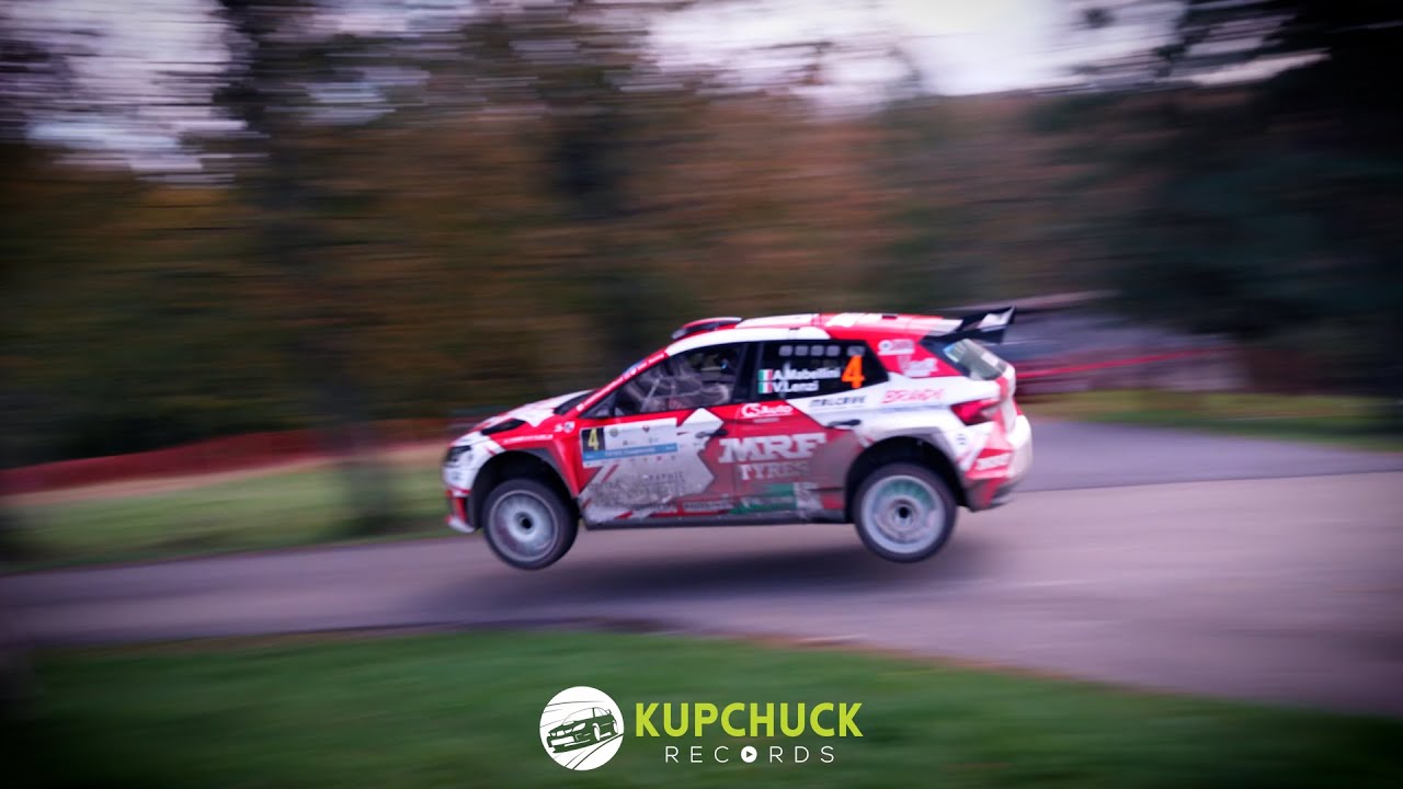 Andrea Mabellini / Virginia Lenzi - Škoda Fabia RS Rally2 | 8. Rally Silesia - Rajd Śląska 2024