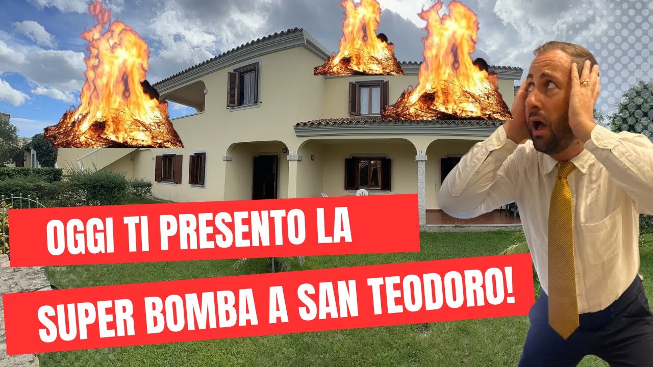 Oggi ti presento la Super BOMBA a San Teodoro!