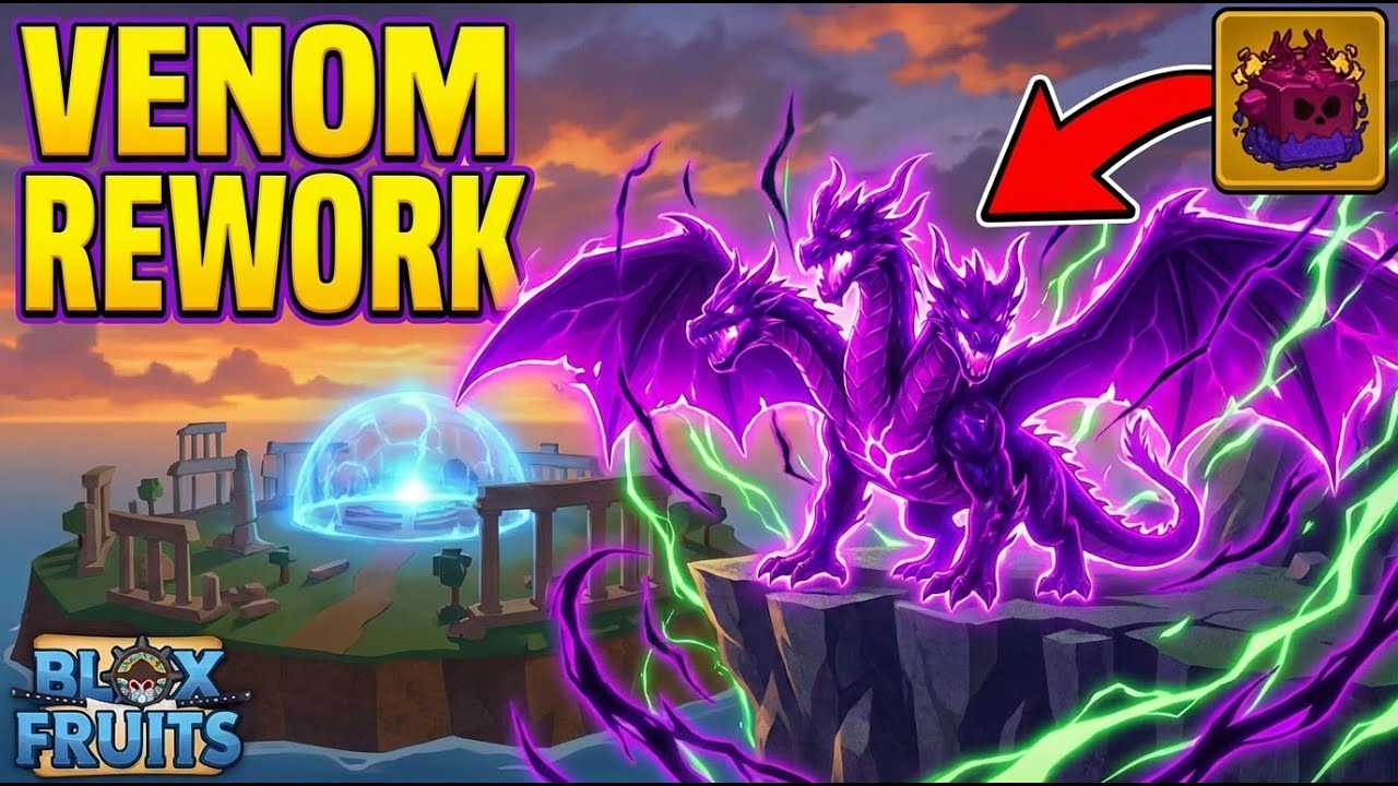 Venom Rework + More Coming to Blox Fruits Update 30?!! (Release Date ...