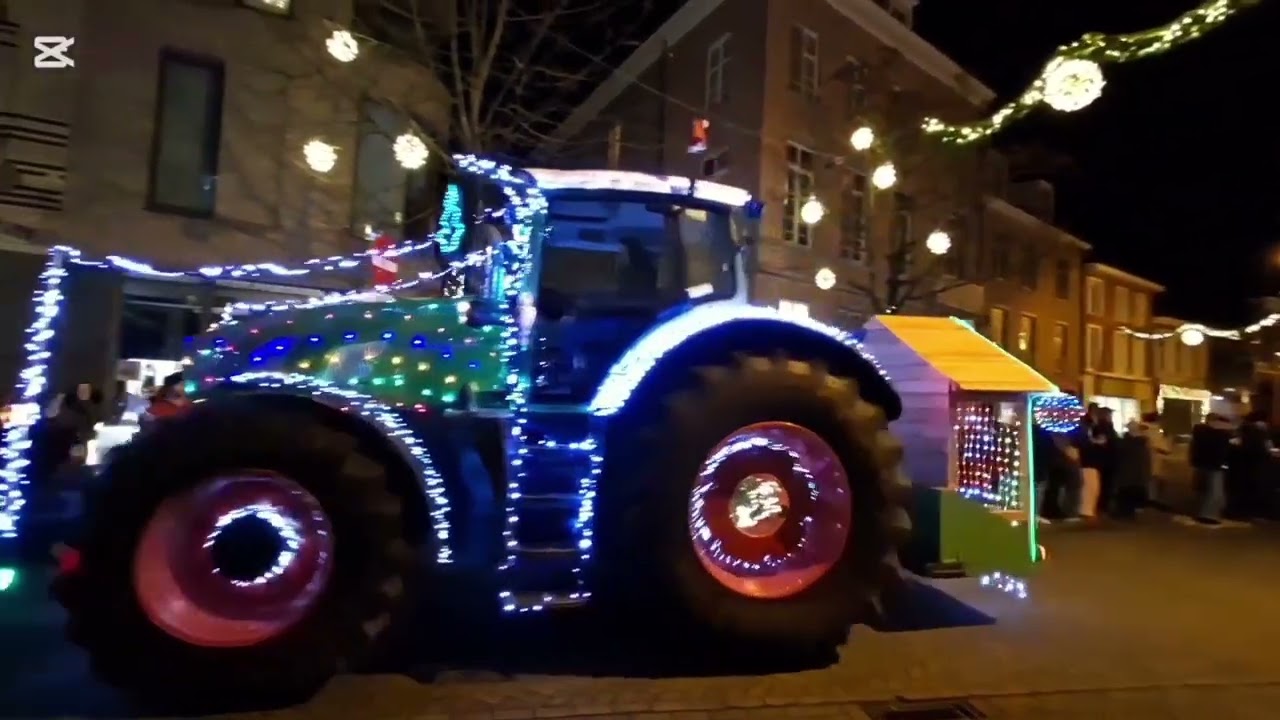 Tractorlichtstoet Brico Aarschot 21 december 2025 deel 1