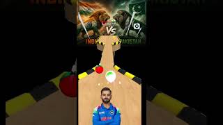 India vs other countries race game 🎯 #shorts #india #racinggame