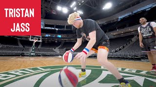 What Happens When A Street Hooper Joins The Globetrotters? | Harlem Globetrotters