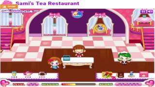 Cooking Game For Girls | Sami's Tea Restaurant screenshot 1