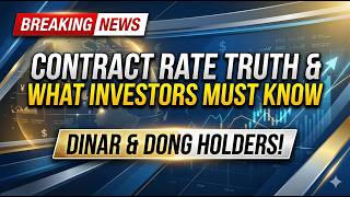 💰 Dinar & Dong Breaking News: Contract Rate Truth & What Investors Must Know 💰 Latest RV News Today