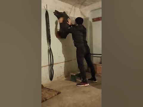 Груша для боковых ударов - YouTube